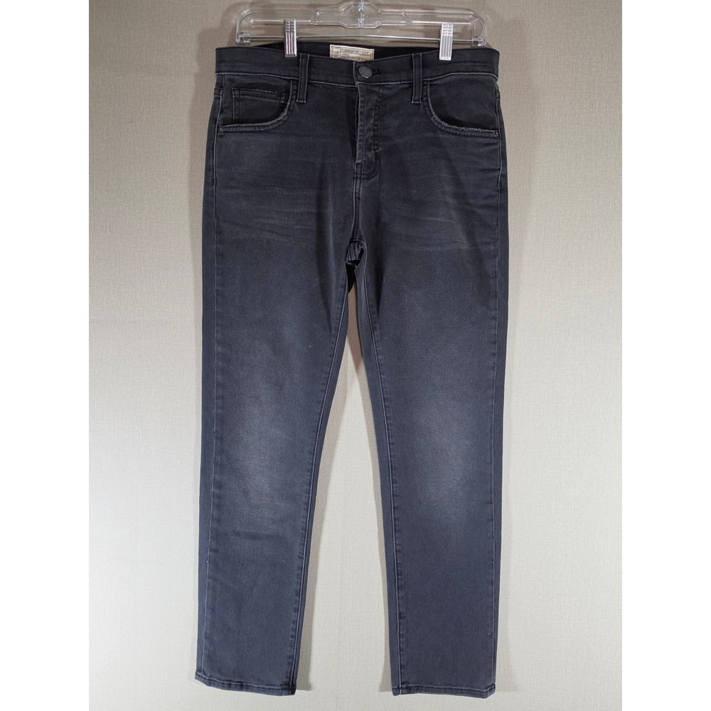 Current/Elliott The Stiletto Skinny Jeans Faded Black Grey Button Fly Size 26